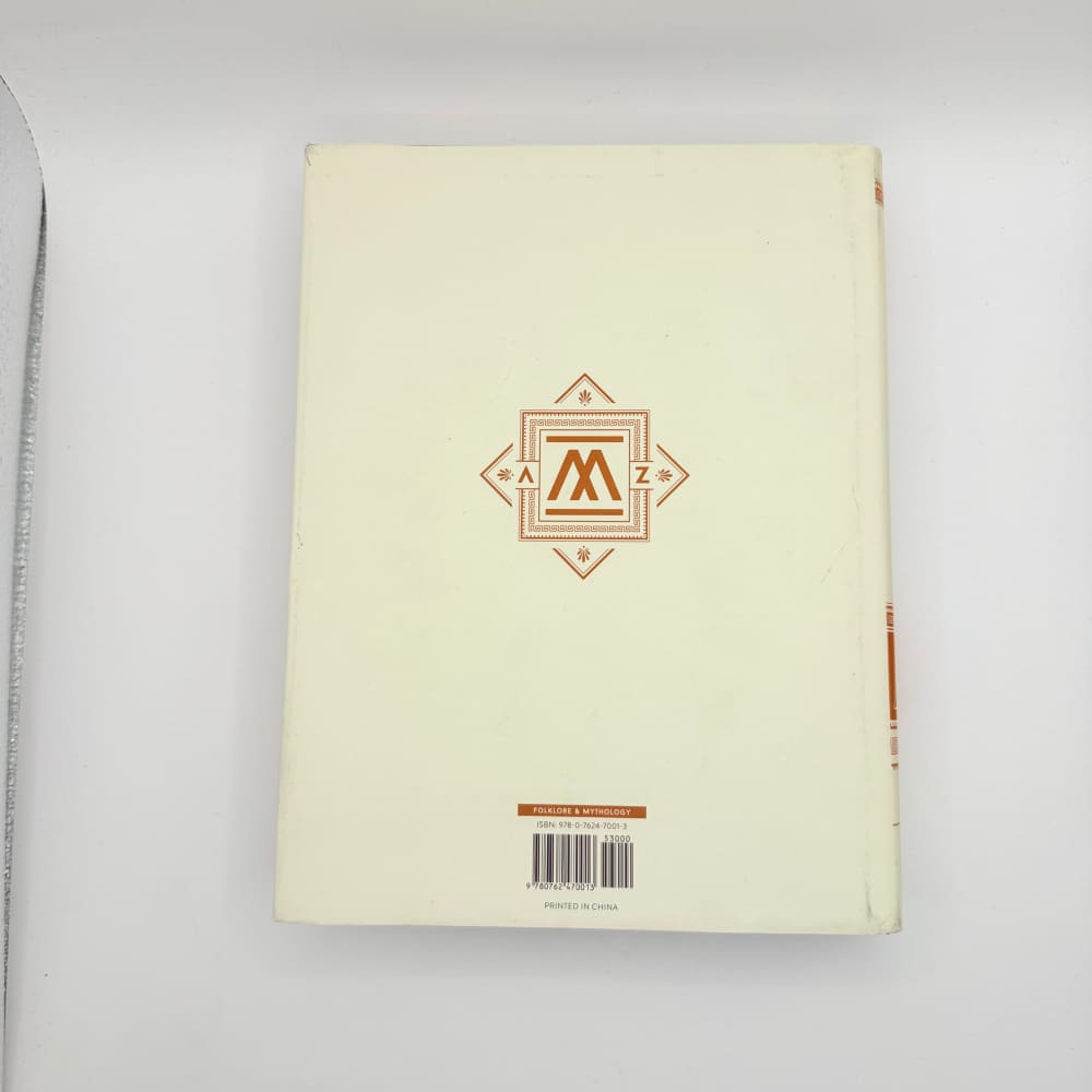 Classical mythology a to z by annette giesecke - print books printed media