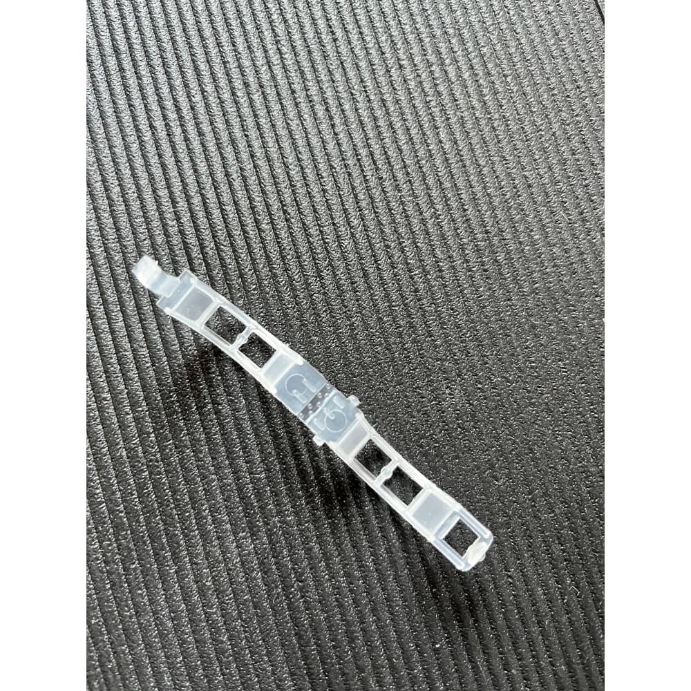 Bulk pack clear plastic plant support clips - ribbons & trim stationery