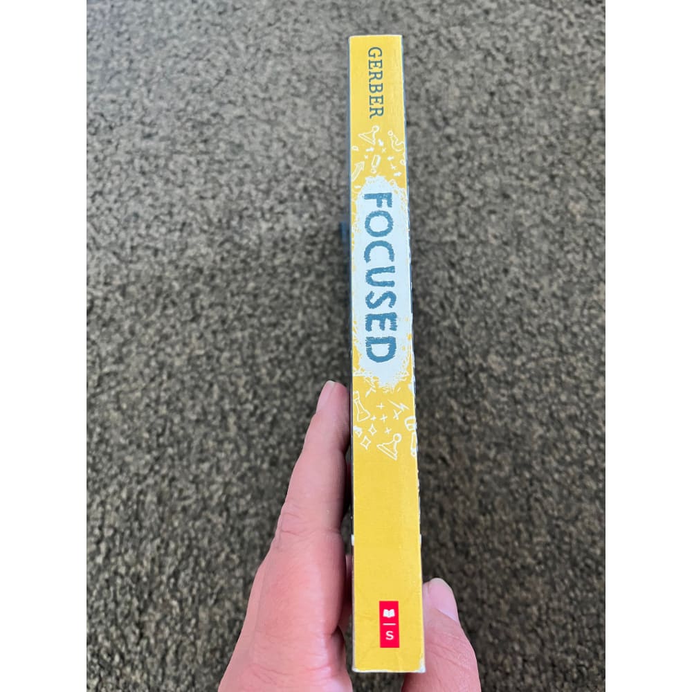 Focused by alyson gerber - print books printed media