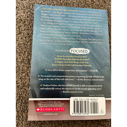 Focused by alyson gerber - print books printed media