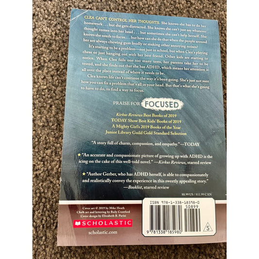 Focused by alyson gerber - print books printed media