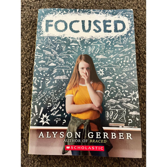 Focused by alyson gerber - print books printed media