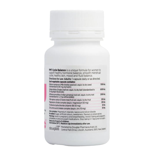 Clinicians pmt cycle balance 30 capsules - herbal supplements health and wellness