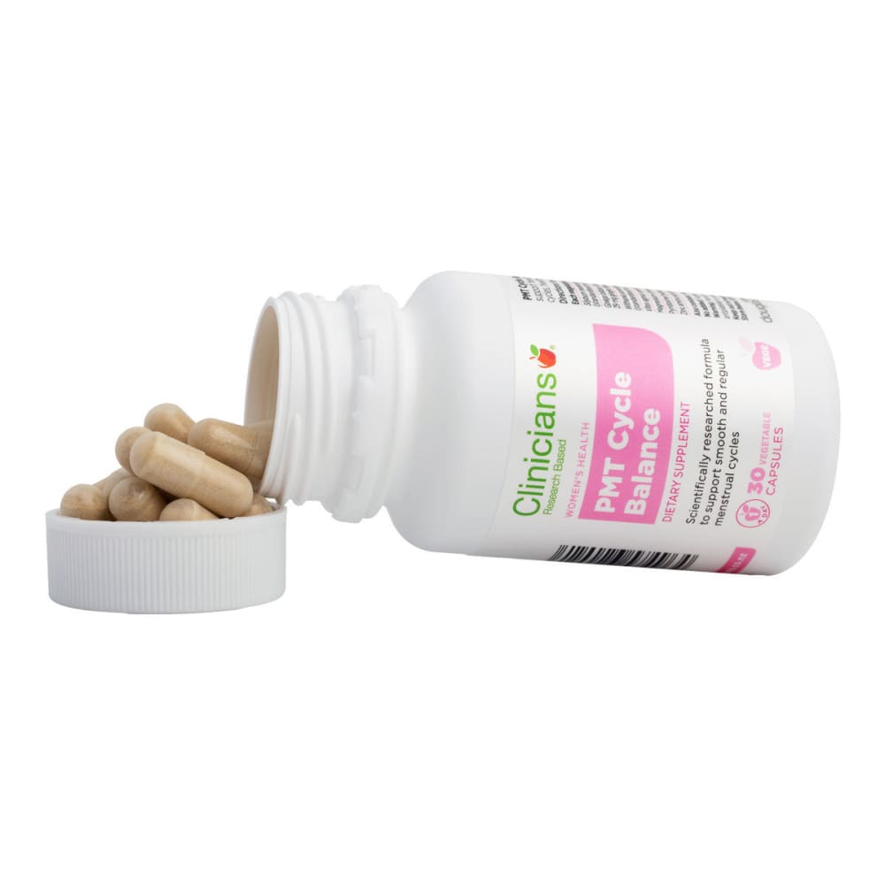 Clinicians pmt cycle balance 30 capsules - herbal supplements health and wellness