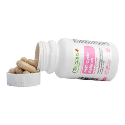 Clinicians pmt cycle balance 30 capsules - herbal supplements health and wellness