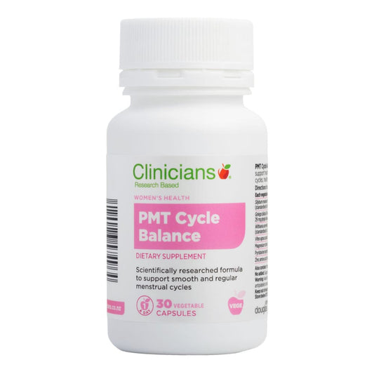 Clinicians pmt cycle balance 30 capsules - herbal supplements health and wellness