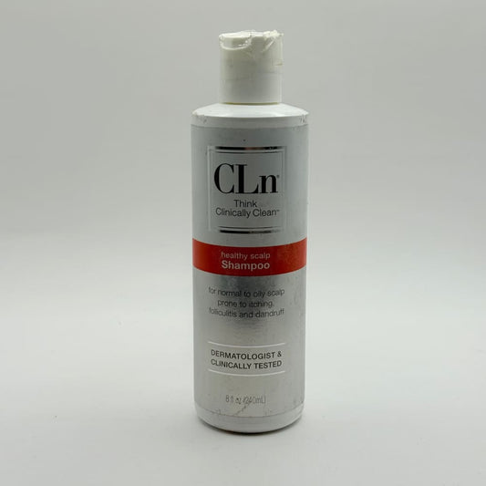Cln healthy scalp shampoo 240ml - shampoo health and wellness