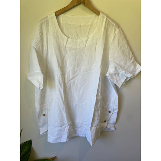 4xl cotton blend top - clothing tops tops men’s apparel