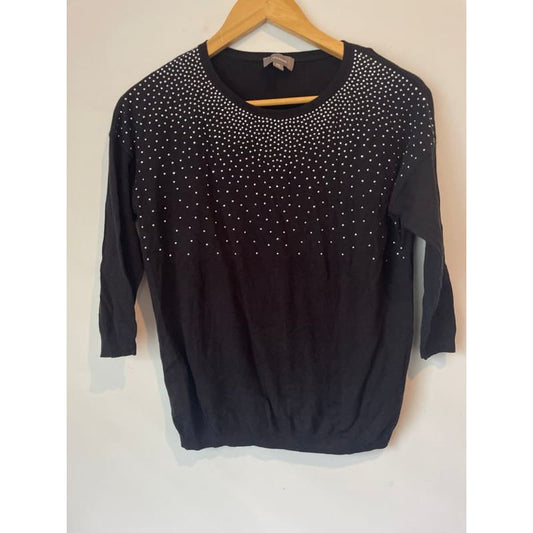 Sussan xs cotton / viscose top - clothing tops clothing & fashion - condition: used - long sleeve - top women’s apparel