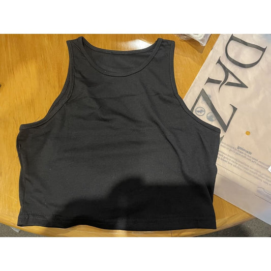 Brand new dazy size s crop top - clothing tops clothing & fashion - crop top - top women’s apparel