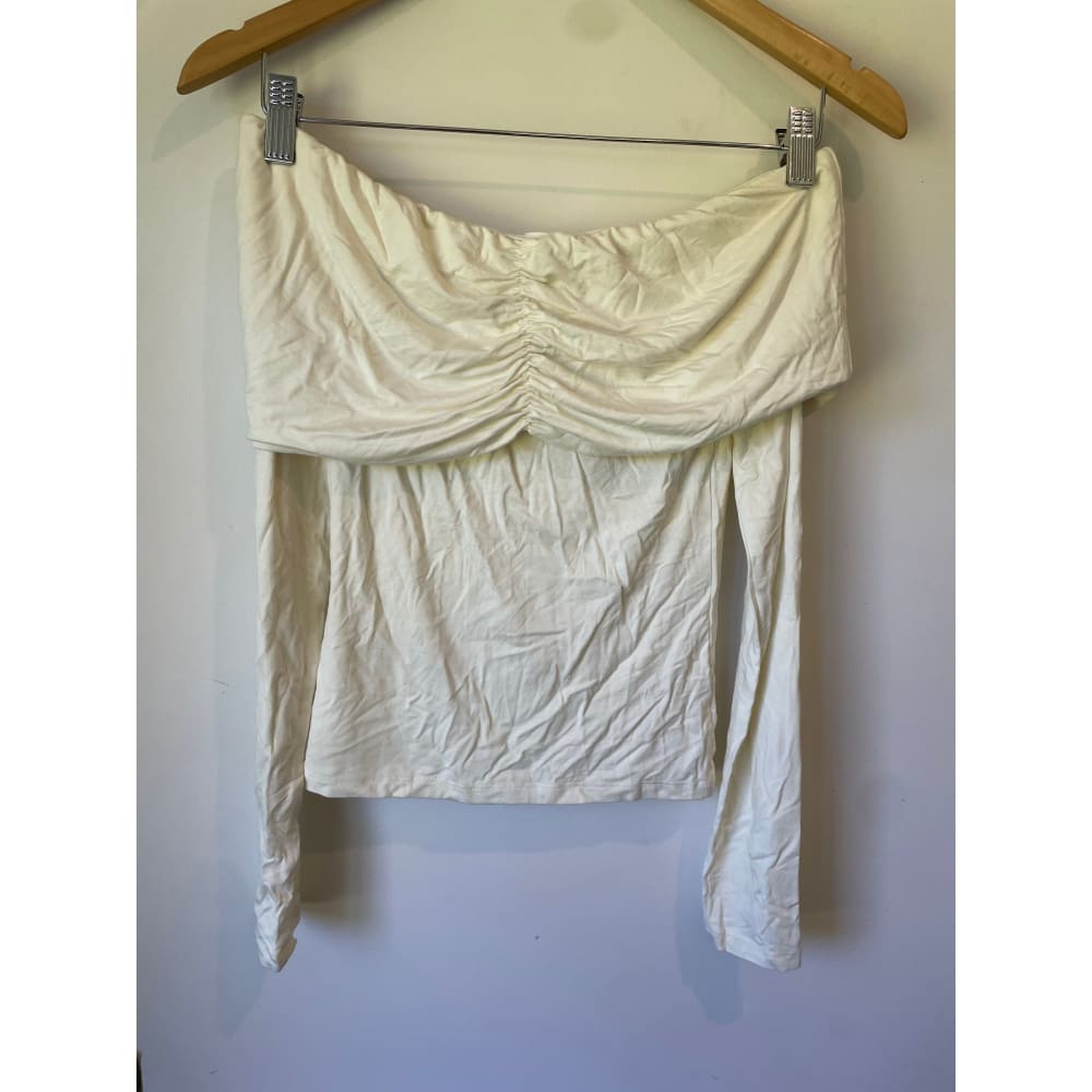 Glassons size s off the shoulder top - clothing tops top women’s apparel