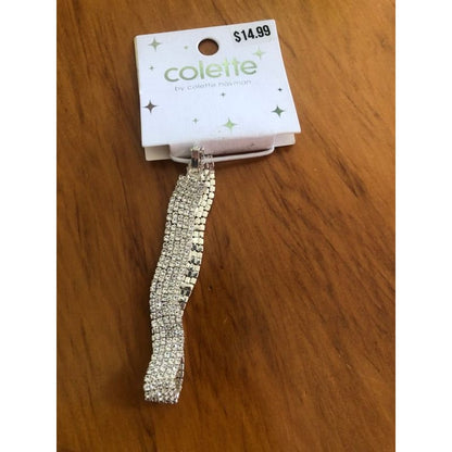 Colette hayman bracelet – brand new – multiple styles available - sparkle zig zag dia chain- 2 - bracelets bracelet