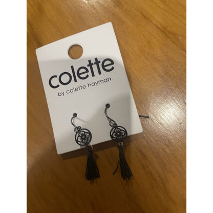 Colette hayman earrings - mini thin twisted hoop - earrings earrings - jewelry fashion accessories