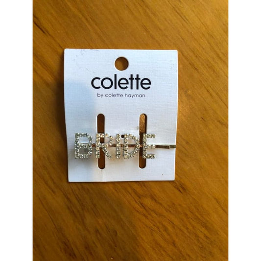 Colette hayman bride hair clip - hair pins claws & clips clips - hair accessories fashion accessories