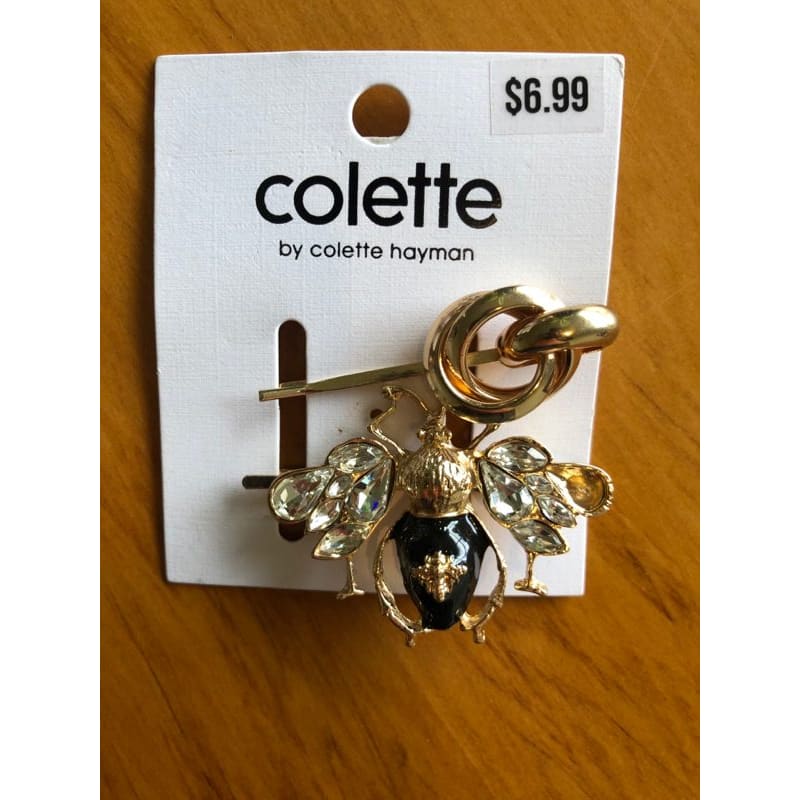 Colette hayman hair accessories – brand new – mixed pack for everyday styling - 1 - hair pins claws & clips clips