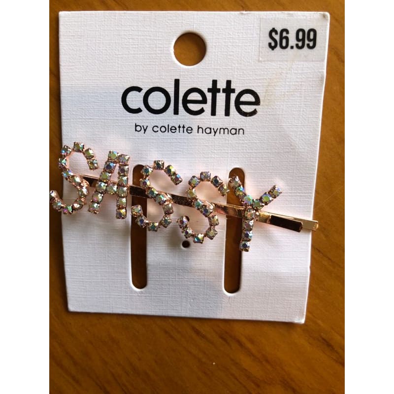 Colette hayman hair accessories – brand new – mixed pack for everyday styling - 3 - hair pins claws & clips clips