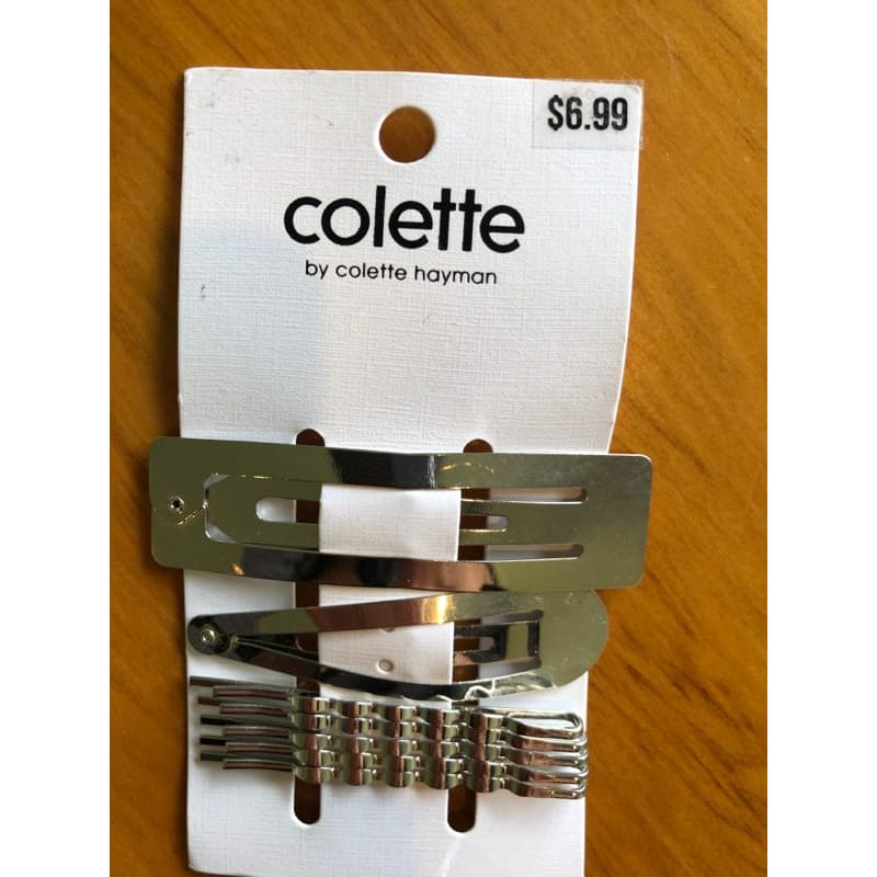 Colette hayman hair accessories – brand new – mixed pack for everyday styling - 4 - hair pins claws & clips clips