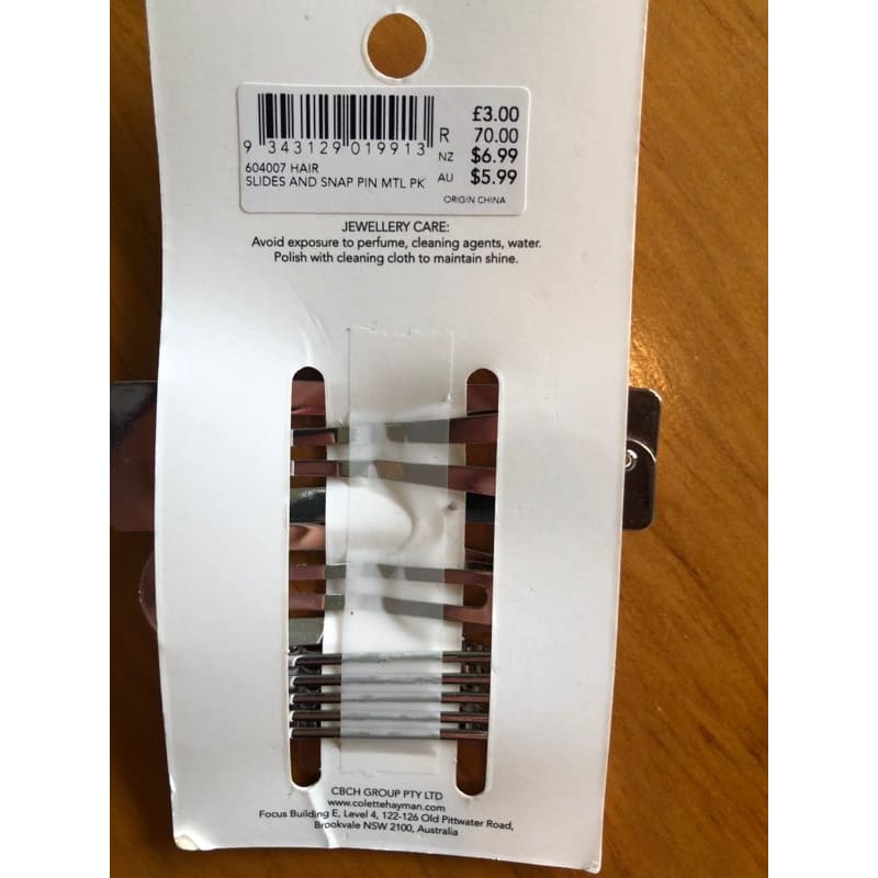 Colette hayman hair accessories – brand new – mixed pack for everyday styling - hair pins claws & clips clips - hair