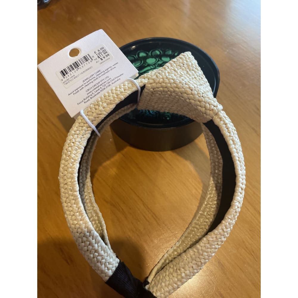 Colette hayman hair band – brand new – assorted colours available - headbands hair accessories - hair bands fashion