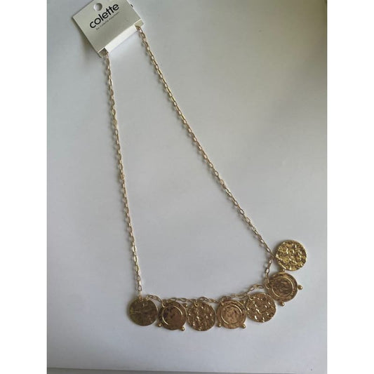 Colette hayman necklace – brand new – multiple stylish variants available - ancient metal pendant - necklaces jewelry