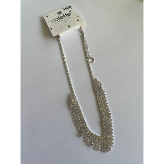 Colette hayman necklace – brand new – multiple stylish variants available - dia cup chain glitzy - necklaces jewelry