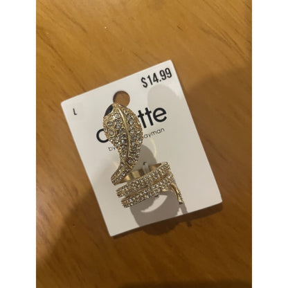 Colette hayman ring - snake pave statement ring - rings jewelry - ring fashion accessories