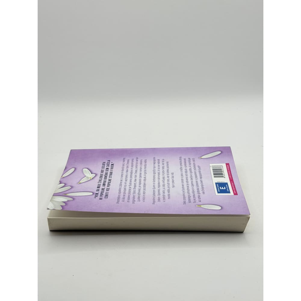 Tako popolno (so perfect) by colleen hoover (slovenian) - print books printed media