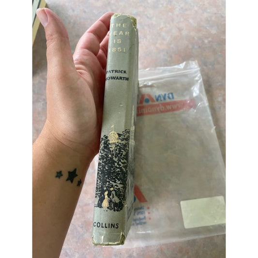 Collins 1951 first edition: the year is 1851 - patrick howath - print books book - history printed media