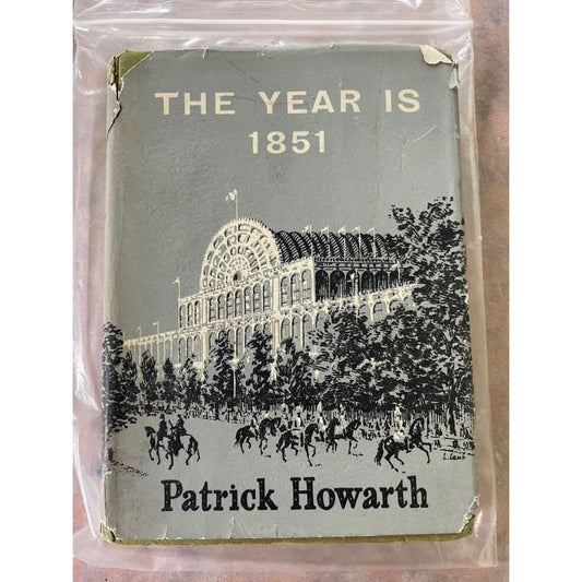Collins 1951 first edition: the year is 1851 - patrick howath - print books book - history printed media