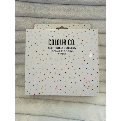 Colour co. Self hold rollers 16 pack - hair curlers health and wellness