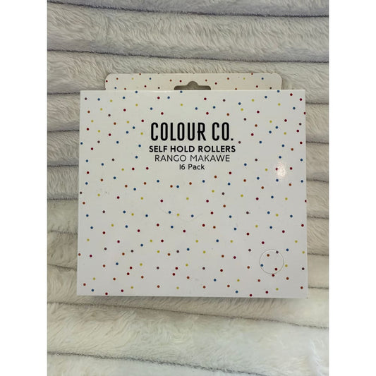 Colour co. Self hold rollers 16 pack - hair curlers health and wellness