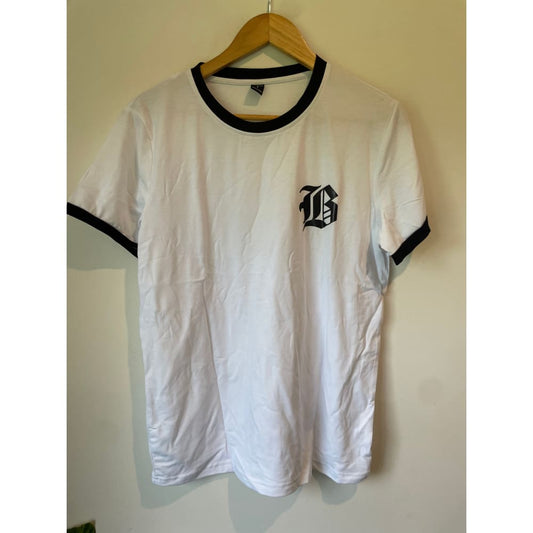 Shein printed t-shirt - small - clothing tops clothing & fashion - men - t-shirt - tops men’s apparel