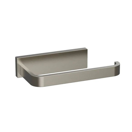 Como toilet roll holder brushed nickel - toilet paper holders health and wellness