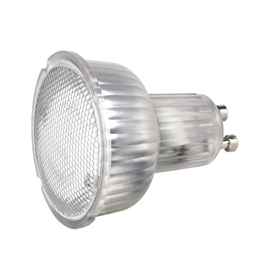 10x superlux gu10 7w energy saver fluorescent lamp sbf50-7guww - compact fluorescent lamps home & living - lamp