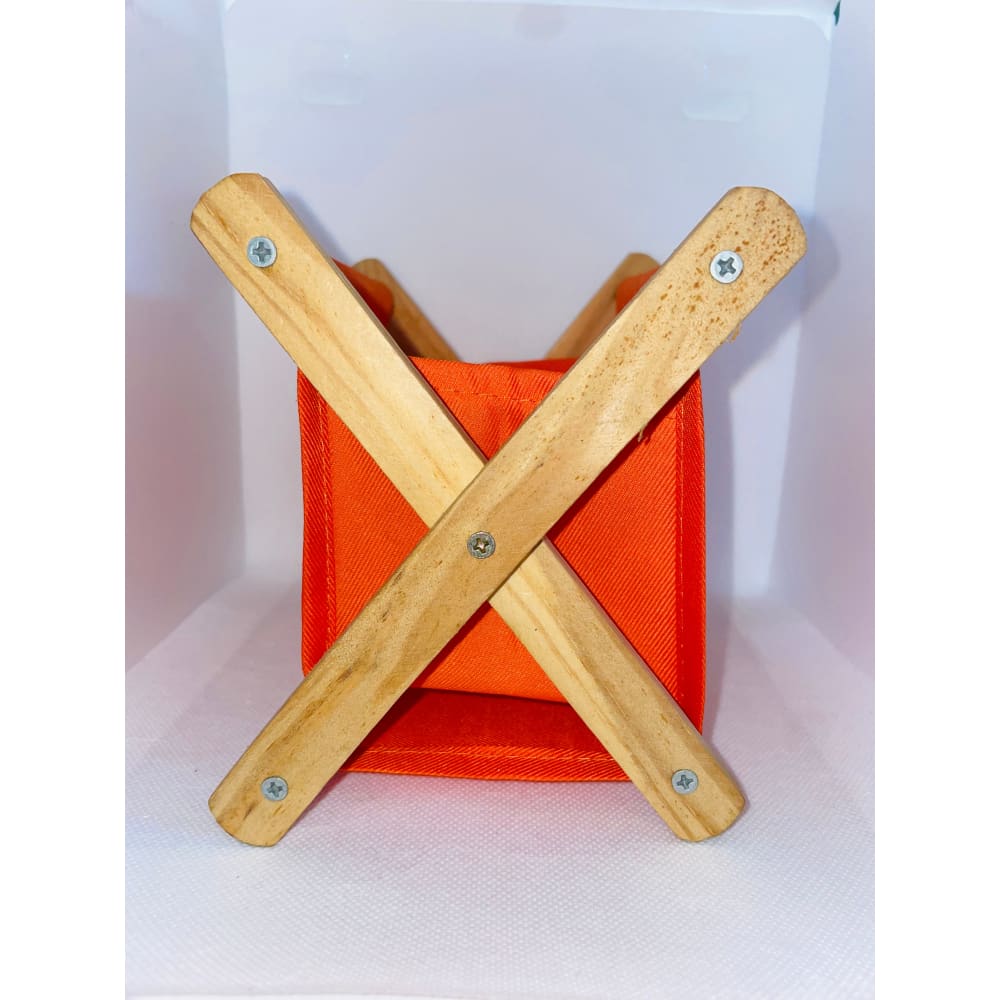 Compact mini foldable wooden cloth organizer – handy and space-saving storage - closet organizers organizers