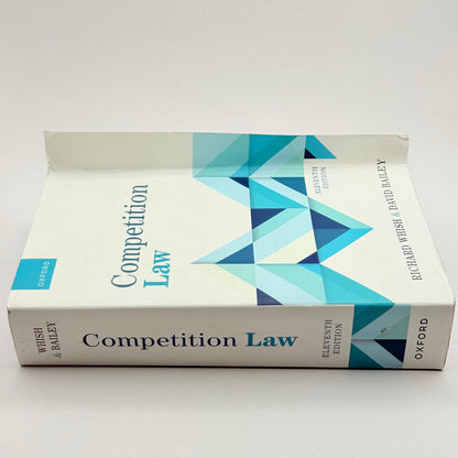 Competition law eleventh edition by richard whish & david bailey - print books condition: used - what’s new