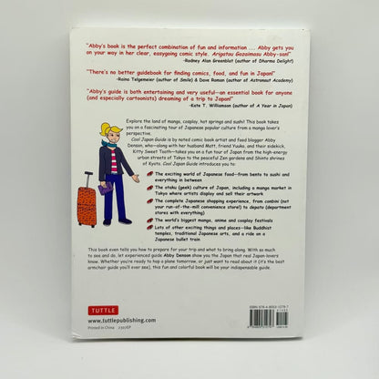 Cool japan guide by abby denson - print books what’s new printed media