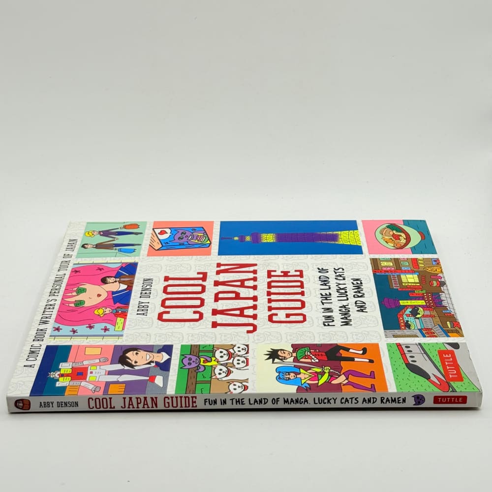 Cool japan guide by abby denson - print books what’s new printed media