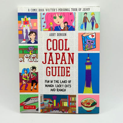 Cool japan guide by abby denson - print books what’s new printed media