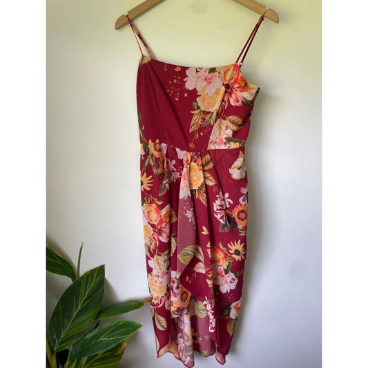 Cooper st size 10 floral dress - dresses condition: used - top women’s apparel