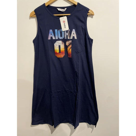 Bnwt patpat xl (14-16) cotton aloha dress - dresses clothing & fashion - dresses women’s apparel