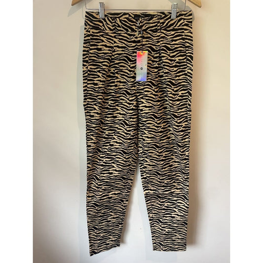 Bnwt daisy street size 12 cotton stretch tapered pants - pants clothing & fashion - pants women’s apparel
