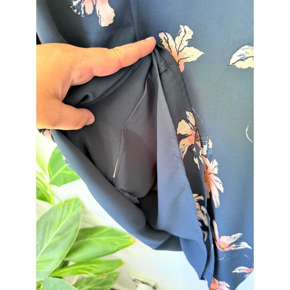 Cotton on size m floral print slip dress - dresses condition: used - top women’s apparel