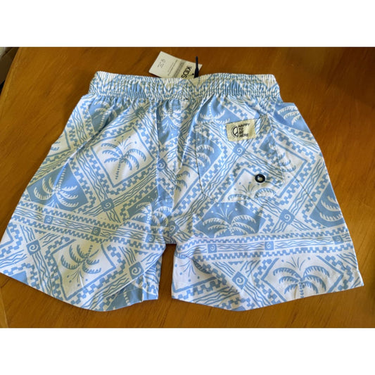 Cotton on kids bailey board shorts – size 4 - swim trunks baby clothing