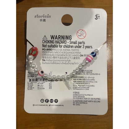 Cotton on kids beaded dreamer & love bracelets – brand new – as pictured - bracelets bracelet - jewelry fashion