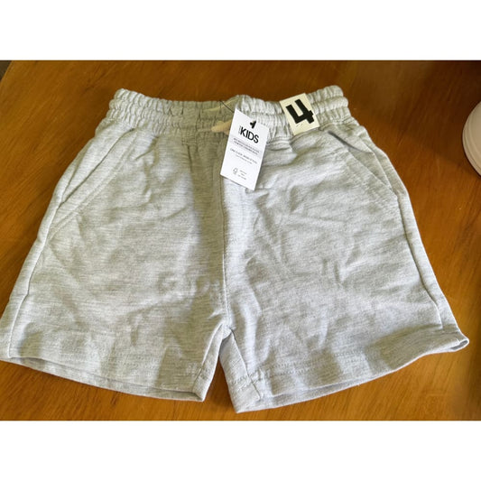 Cotton on kids henry slouch shorts – size 4 - baby & toddler bottoms baby clothing