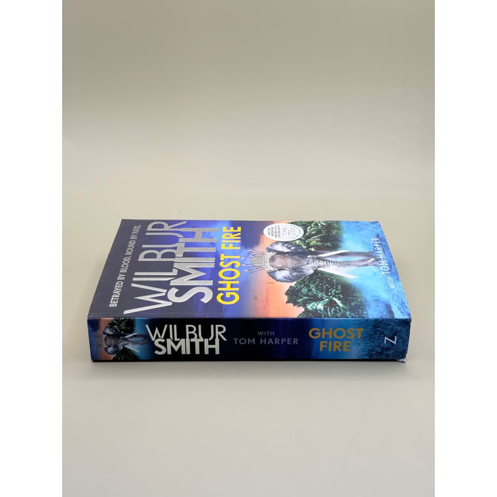 Ghost fire by wilbur smith with tom harper - books printed media