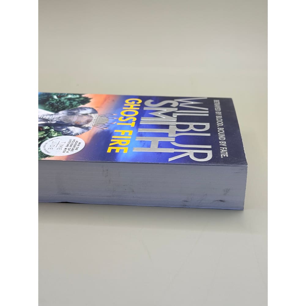 Ghost fire by wilbur smith with tom harper - books printed media