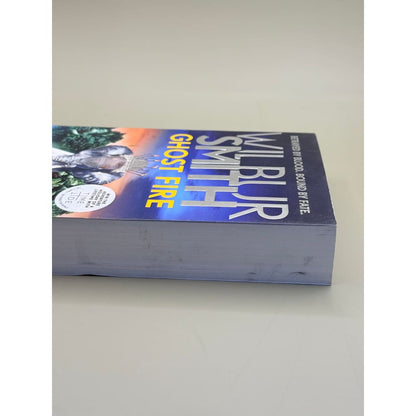 Ghost fire by wilbur smith with tom harper - books printed media