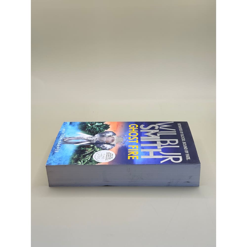 Ghost fire by wilbur smith with tom harper - books printed media